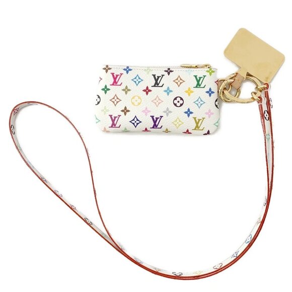 LOUIS VUITTON LV x TM Phone Holder Monogram・Multicolor Blanc M14099 - Picture 11 of 12